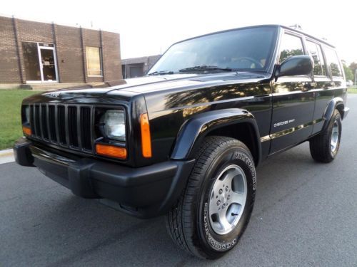 2001 jeep cherokee classic sport 4x4 4.0l 6cyl auto, cruise, power windows/locks