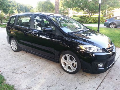 2010 mazda 5 grand touring mini passenger van 4-door 2.3l