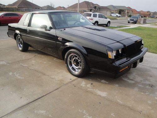 1987 buick grand national