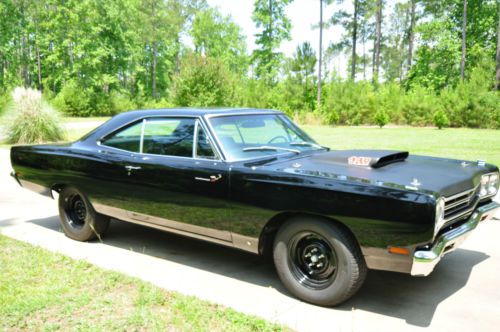 1969 plymouth road runner 440-6 auto