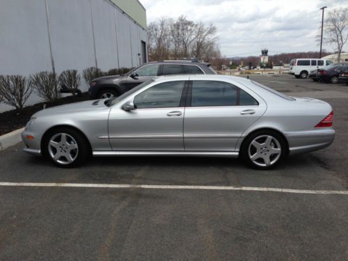 Mercedes s600 rare auto - $17,900 (north caldwell, nj)