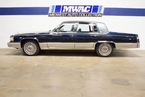 Two owner~gold pkg~5.0 v8 tbi~wire wheels~brougham~new tires/serviced~$32k msrp