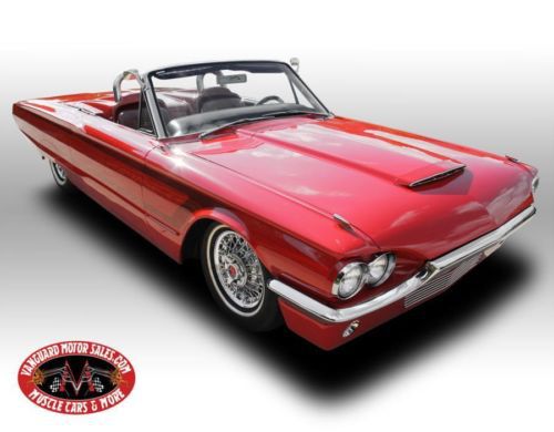 1964 thunderbird convertible gorgeous show  built 390