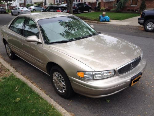 2002 buick century limited sedan 4-door 3.1l