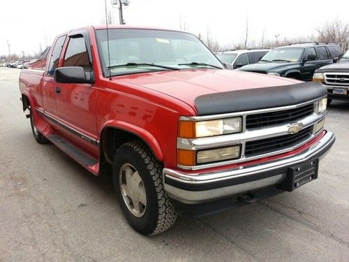 1997 chevrolet c/k 1500 ext cab 4wd 143.5wb (cooper lanie 317-839-6541)