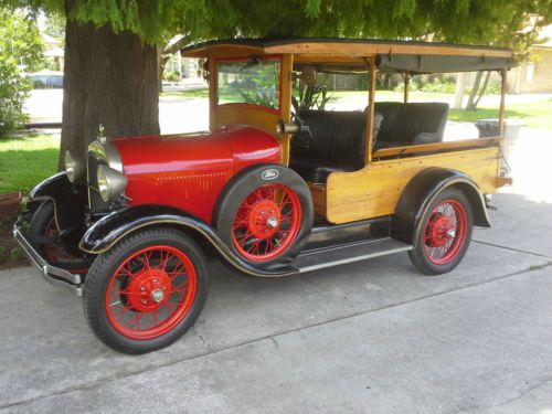1928 ford model a huckster