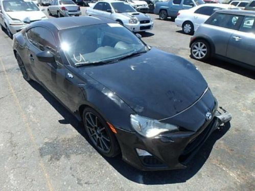 2013 scion fr-s damaged repairable fixer starts! sporty! export welcome! l@@k!!!