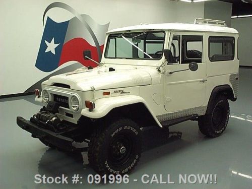 1971 toyota land cruiser fj40 hardtop 4x4 3speed 52k mi texas direct auto