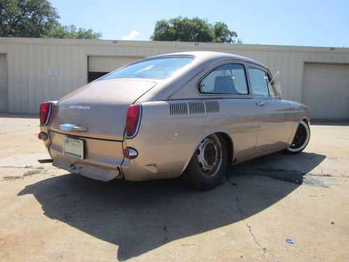 Volkswagen type111 3 fastback = rare east coast fla, project, roller, aircooled