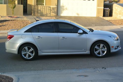 2012 chevrolet cruze lt2 sedan 4-door 1.4l