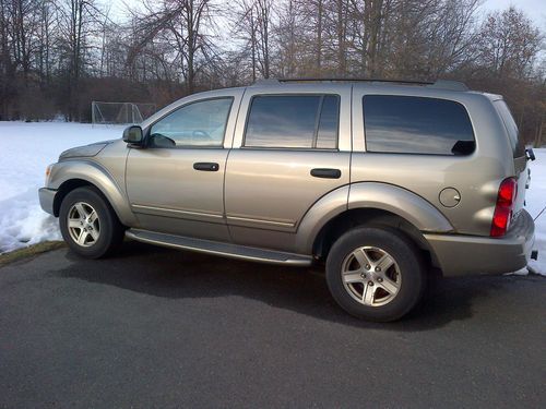 2004 dodge durango limited sport utility 4-door 5.7l