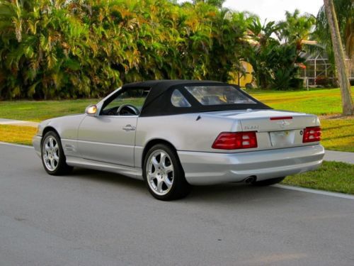 2001 mercedes-benz sl600 base convertible 2-door 6.0l