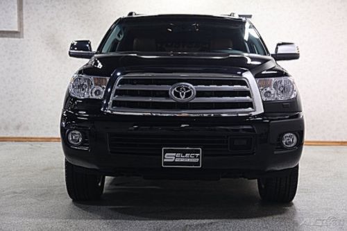 2013 TOYOTA SEQUOIA 4WD PLATINUM-- "NAVIGATION"-- "R.ENT PKG"-- 20" WHEELS, US $55,495.00, image 2