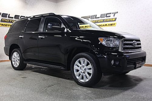 2013 TOYOTA SEQUOIA 4WD PLATINUM-- "NAVIGATION"-- "R.ENT PKG"-- 20" WHEELS, US $55,495.00, image 3