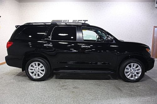 2013 TOYOTA SEQUOIA 4WD PLATINUM-- "NAVIGATION"-- "R.ENT PKG"-- 20" WHEELS, US $55,495.00, image 4
