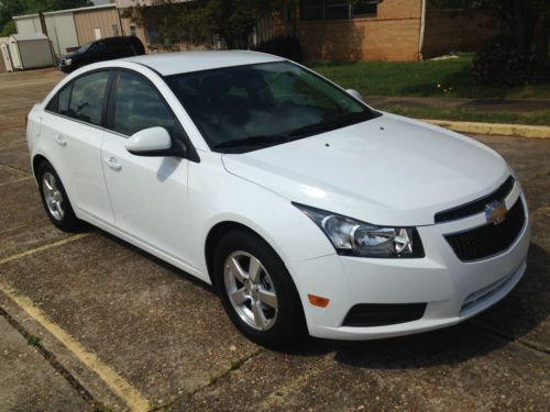 2014 chevrolet cruze lt sedan 4-door