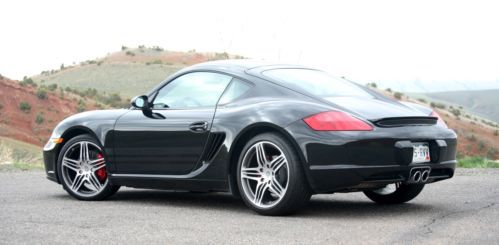 2008 porsche cayman s - porsche design edition 1 - turbocharged!