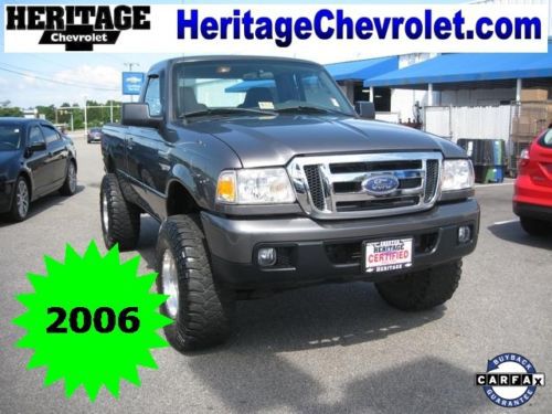 Lifted regular cab xlt v6 low miles