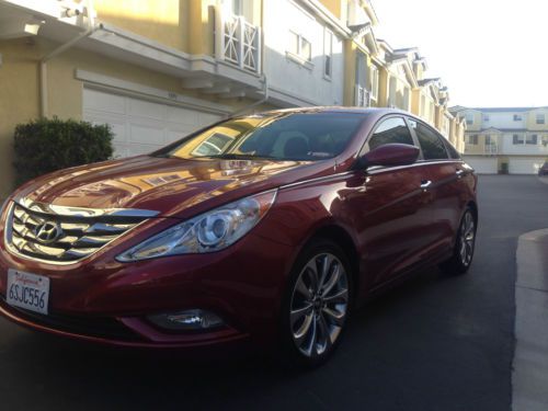 Hyundai sonata se 2.0 t  with transferable 100k mi bumper to bumper warranty