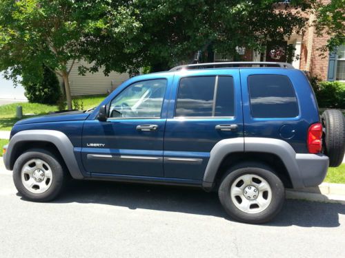 2005 jeep liberty limited sport utility 4-door 3.7l