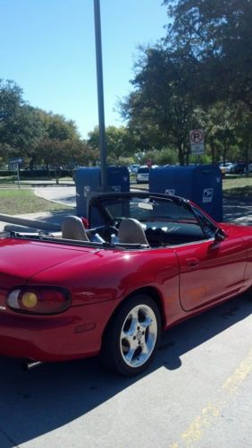 1999 mazda miata mx5 convertible.  4 cylinder, automatic with appx 133,000 miles