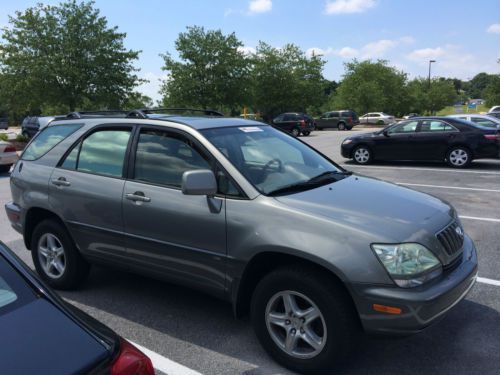 2002 lexus rx300 base sport utility 4-door 3.0l