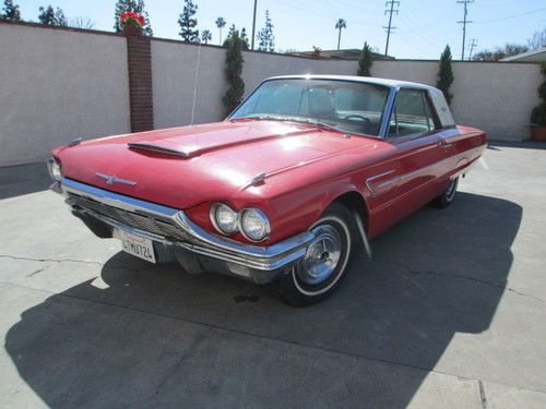 1965 ford thunderbird