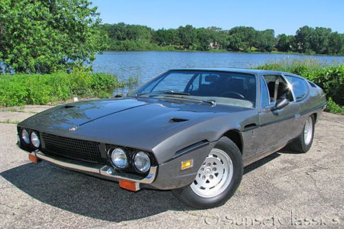 Classic 1973 lamborghini espada early series iii same v12 engine as the countach