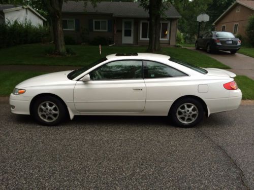 Low miles!!! 2003 toyota solara se with sunroof 2.4l