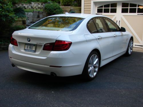 BMW 5-Series 535iX AWD Alpine White  With Venetian Beige Dakota Leather. 2011., US $39,995.00, image 5