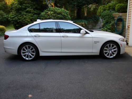 BMW 5-Series 535iX AWD Alpine White  With Venetian Beige Dakota Leather. 2011., US $39,995.00, image 6