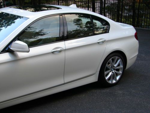 BMW 5-Series 535iX AWD Alpine White  With Venetian Beige Dakota Leather. 2011., US $39,995.00, image 7