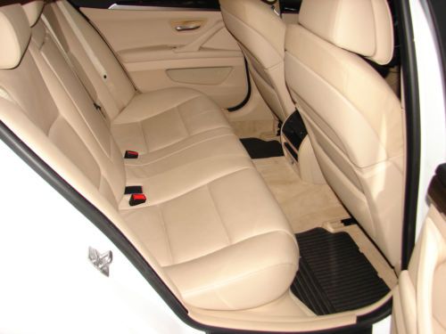 BMW 5-Series 535iX AWD Alpine White  With Venetian Beige Dakota Leather. 2011., US $39,995.00, image 8