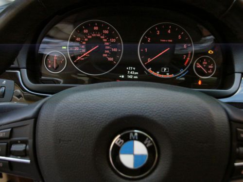 BMW 5-Series 535iX AWD Alpine White  With Venetian Beige Dakota Leather. 2011., US $39,995.00, image 11