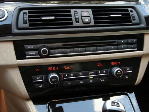 BMW 5-Series 535iX AWD Alpine White  With Venetian Beige Dakota Leather. 2011., US $39,995.00, image 12