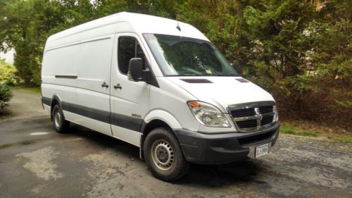 2007 dodge sprinter 2500 base standard cargo cdi 3.0l 170 wb high top