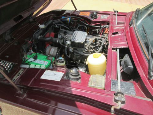 1976 BMW 2002 Malaga red, buckskin interior, leather, all new, image 5