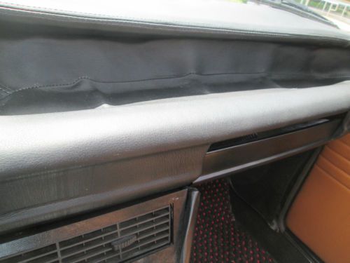 1976 BMW 2002 Malaga red, buckskin interior, leather, all new, image 7