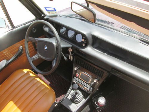 1976 BMW 2002 Malaga red, buckskin interior, leather, all new, image 9
