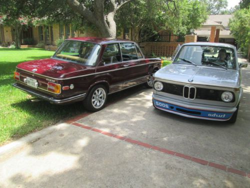1976 BMW 2002 Malaga red, buckskin interior, leather, all new, image 13