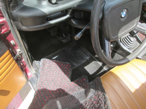 1976 BMW 2002 Malaga red, buckskin interior, leather, all new, image 17