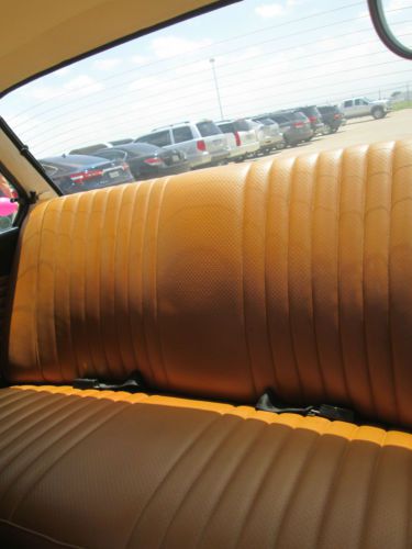 1976 BMW 2002 Malaga red, buckskin interior, leather, all new, image 19