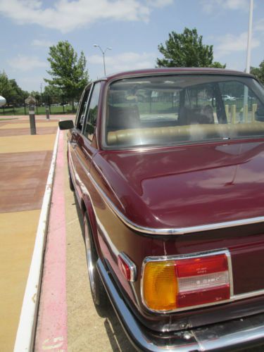 1976 BMW 2002 Malaga red, buckskin interior, leather, all new, image 22