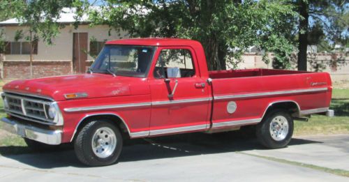 Matching # original body no rust v8 360 c6 auto hotrod shop truck sport custom