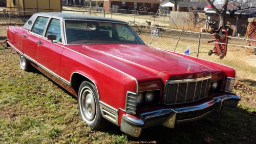 Lincoln continental