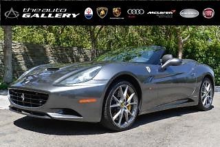 2011 ferrari california 2dr conv