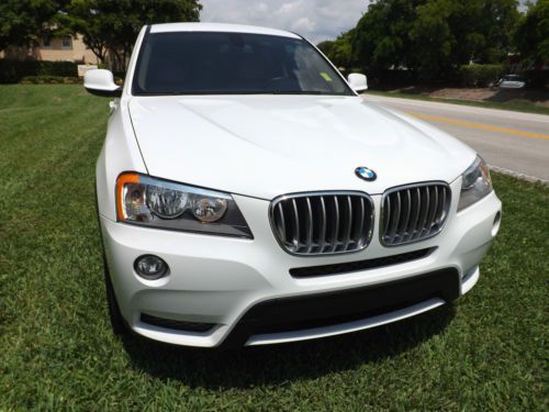 2013 bmw x3 xdrive28i,turbo charged,warranty,clean carfax,camera,power rear door