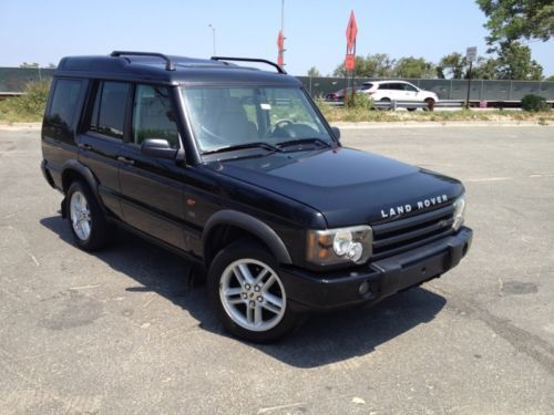 2003 land rover discovery se 106kmiles 4.6l v8 no reserve!