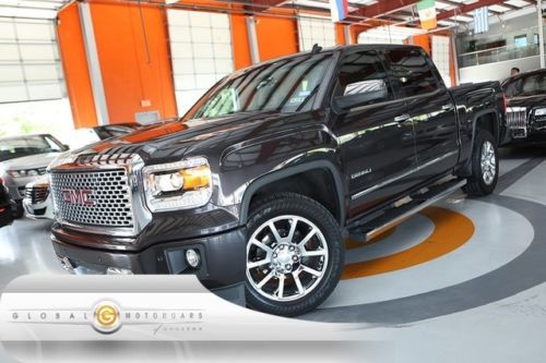 14 gmc sierra 1500 denali 9k 1 own drive alert bose nav pdc cam vent roof boards