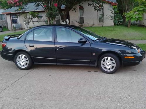 2001 saturn sl2 base sedan 4-door 1.9l